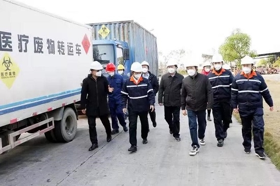 TG反波胆下属广西公司做很多多少地医废处置惩罚包管事情 配合打赢疫情防控阻击战