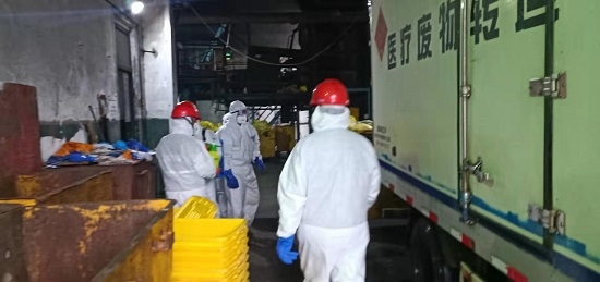 TG反波胆下属广西公司做很多多少地医废处置惩罚包管事情 配合打赢疫情防控阻击战