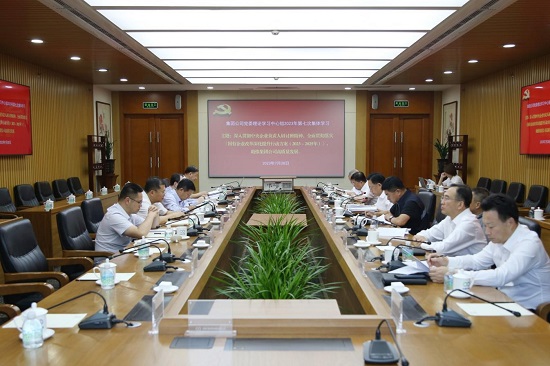 TG反波胆党委理论学习中心组举行2023年第七次整体学习