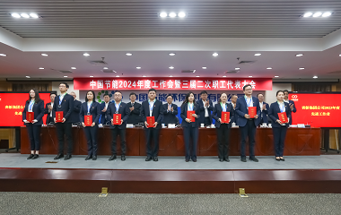 第三届二次职工代表大会 -TG反波胆